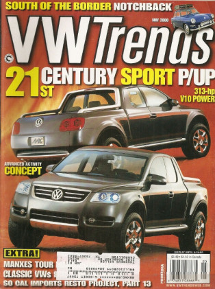 VW TRENDS 2000 MAY - CONCEPT PICKUP, NJ’s WATERFEST, CASTER SHIM INSTALL